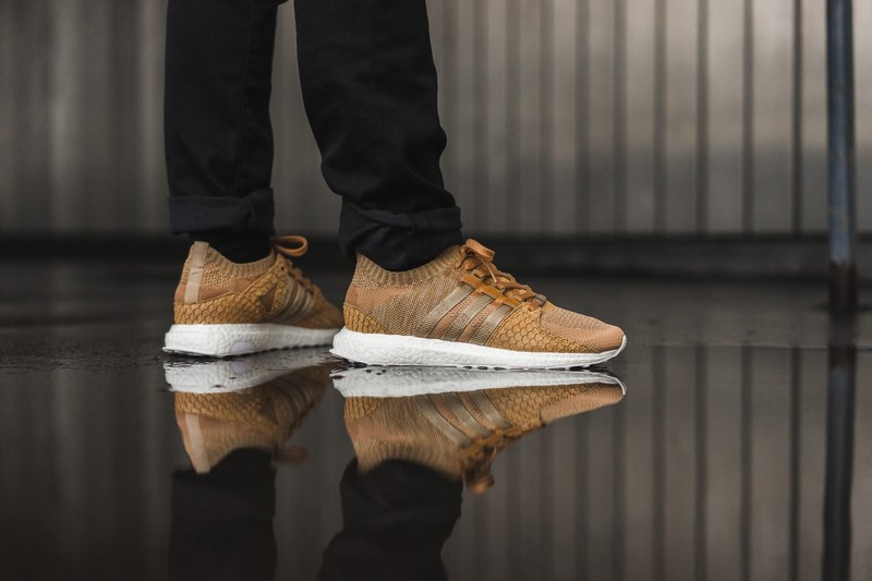 King Push x adidas EQT Support Ultra PK Brown Paper Bag DB0818